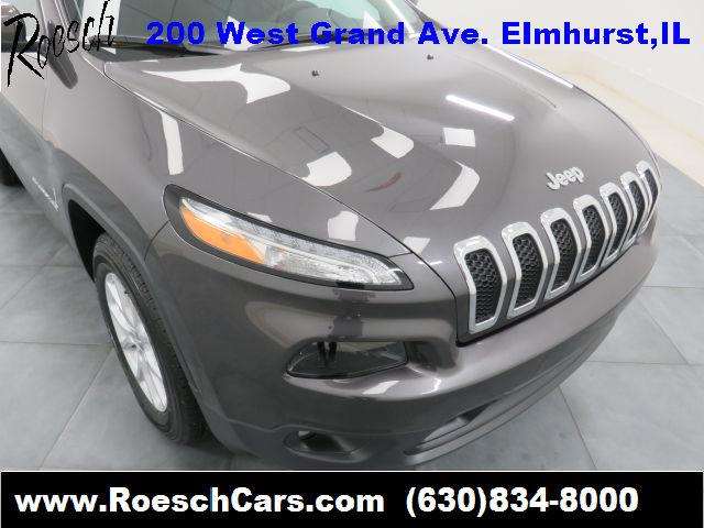 2017 Jeep Cherokee 4x4 Latitude 4dr SUV